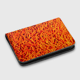Картхолдер с принтом с принтом Морковь , натуральная матовая кожа | размер 7,3 х 10 см; кардхолдер имеет 4 кармана для карт; | Тематика изображения на принте: морковь | овощи | оранжевый | салат