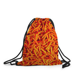 Рюкзак-мешок 3D с принтом Морковь , 100% полиэстер | плотность ткани — 200 г/м2, размер — 35 х 45 см; лямки — толстые шнурки, застежка на шнуровке, без карманов и подкладки | Тематика изображения на принте: морковь | овощи | оранжевый | салат