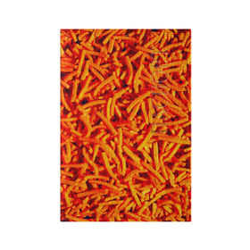 Обложка для паспорта матовая кожа с принтом Морковь , натуральная матовая кожа | размер 19,3 х 13,7 см; прозрачные пластиковые крепления | Тематика изображения на принте: морковь | овощи | оранжевый | салат