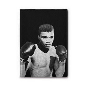 Обложка для автодокументов с принтом Muhammad ali 2 , натуральная кожа |  размер 19,9*13 см; внутри 4 больших “конверта” для документов и один маленький отдел — туда идеально встанут права | Тематика изображения на принте: ali | boxing |  muhammad ali | али | бокс | боксер | мухамад. мухаммад | мухамед али | мухаммед | мухаммед али