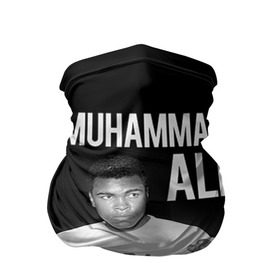 Бандана-труба 3D с принтом Muhammad Ali , 100% полиэстер, ткань с особыми свойствами — Activecool | плотность 150‒180 г/м2; хорошо тянется, но сохраняет форму | ali | boxing | muhammad ali |   |  muhammad |  бокс | али | боксер | мухамад. мухаммад | мухаммед | мухаммед али