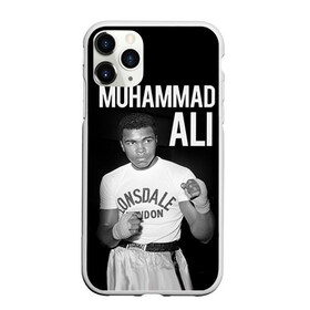 Чехол для iPhone 11 Pro матовый с принтом Muhammad Ali , Силикон |  | ali | boxing | muhammad ali |   |  muhammad |  бокс | али | боксер | мухамад. мухаммад | мухаммед | мухаммед али