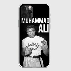 Чехол для iPhone 12 Pro Max с принтом Muhammad Ali , Силикон |  | ali | boxing | muhammad ali |   |  muhammad |  бокс | али | боксер | мухамад. мухаммад | мухаммед | мухаммед али