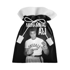 Подарочный 3D мешок с принтом Muhammad Ali , 100% полиэстер | Размер: 29*39 см | ali | boxing | muhammad ali |   |  muhammad |  бокс | али | боксер | мухамад. мухаммад | мухаммед | мухаммед али