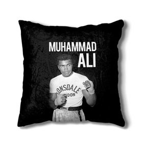 Подушка 3D с принтом Muhammad Ali , наволочка – 100% полиэстер, наполнитель – холлофайбер (легкий наполнитель, не вызывает аллергию). | состоит из подушки и наволочки. Наволочка на молнии, легко снимается для стирки | ali | boxing | muhammad ali |   |  muhammad |  бокс | али | боксер | мухамад. мухаммад | мухаммед | мухаммед али