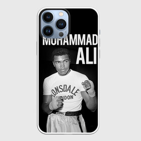 Чехол для iPhone 13 Pro Max с принтом Muhammad Ali ,  |  | Тематика изображения на принте: ali | boxing | muhammad ali |   |  muhammad |  бокс | али | боксер | мухамад. мухаммад | мухаммед | мухаммед али