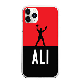 Чехол для iPhone 11 Pro матовый с принтом Muhammad Ali 3 , Силикон |  | ali | boxing |  muhammad |  muhammad ali | али | бокс | боксер | мухамад. мухаммад | мухамед али | мухаммед | мухаммед али
