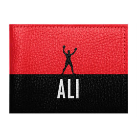 Обложка для студенческого билета с принтом Muhammad Ali 3 , натуральная кожа | Размер: 11*8 см; Печать на всей внешней стороне | ali | boxing |  muhammad |  muhammad ali | али | бокс | боксер | мухамад. мухаммад | мухамед али | мухаммед | мухаммед али