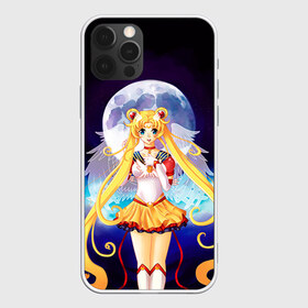 Чехол для iPhone 12 Pro Max с принтом Сейлор Мун , Силикон |  | anime | sailor moon | sailormoon | аниме | красавица воин сейлор мун | сейлор мун | сейлормун | усаги | усаги цукино | цукино