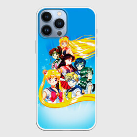 Чехол для iPhone 13 Pro Max с принтом Sailor Moon ,  |  | Тематика изображения на принте: anime | sailor moon | sailormoon | аниме | красавица воин сейлор мун | сейлор мун | сейлормун | усаги | усаги цукино | цукино