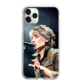 Чехол для iPhone 11 Pro матовый с принтом Земфира , Силикон |  | zemfira | земфира | рок | русский рок