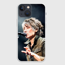 Чехол для iPhone 13 mini с принтом Земфира ,  |  | zemfira | земфира | рок | русский рок