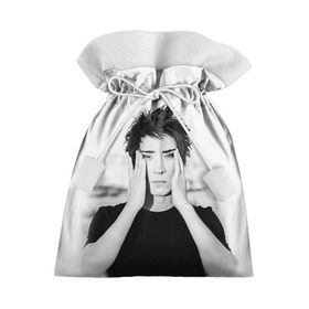 Подарочный 3D мешок с принтом Zemfira , 100% полиэстер | Размер: 29*39 см | Тематика изображения на принте: zemfira | земфира | рок | русский рок