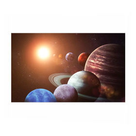 Бумага для упаковки 3D с принтом Планеты солнечной системы , пластик и полированная сталь | круглая форма, металлическое крепление в виде кольца | венера | звезды | земля | космос | марс | меркурий | сатурн | солнце | уран | юпитер