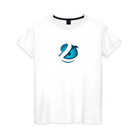 Женская футболка хлопок с принтом luminosity gaming , 100% хлопок | прямой крой, круглый вырез горловины, длина до линии бедер, слегка спущенное плечо | counter strike | cs go | lg | logo | кс го