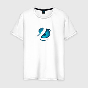 Мужская футболка хлопок с принтом luminosity gaming , 100% хлопок | прямой крой, круглый вырез горловины, длина до линии бедер, слегка спущенное плечо. | counter strike | cs go | lg | logo | кс го