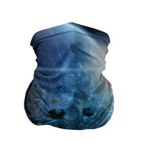 Бандана-труба 3D с принтом Холодный космос , 100% полиэстер, ткань с особыми свойствами — Activecool | плотность 150‒180 г/м2; хорошо тянется, но сохраняет форму | Тематика изображения на принте: вселенная | галактика | звезды | планеты | туманность