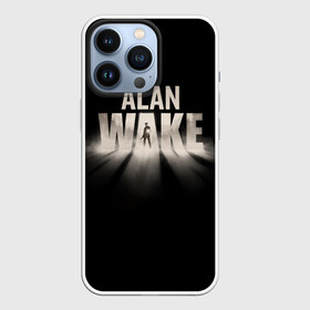 Чехол для iPhone 13 Pro с принтом Alan Wake ,  |  | alan | wake | алан уэйк | игра