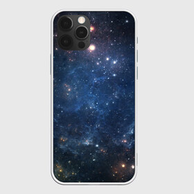 Чехол для iPhone 12 Pro Max с принтом Космос , Силикон |  | Тематика изображения на принте: бездна | вселенная | галактика | звёзды | камета | космос | мгла | метеориты | метеоры | млечный путь | орбита | планеты | солнечная система