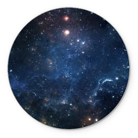Коврик круглый с принтом Космос , резина и полиэстер | круглая форма, изображение наносится на всю лицевую часть | Тематика изображения на принте: бездна | вселенная | галактика | звёзды | камета | космос | мгла | метеориты | метеоры | млечный путь | орбита | планеты | солнечная система