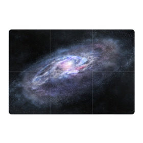 Магнитный плакат 3Х2 с принтом Млечный путь , Полимерный материал с магнитным слоем | 6 деталей размером 9*9 см | вселенная | галактика | звёзды | камета | космос | метеориты | метеоры | млечный путь | орбита | планеты | солнечная система