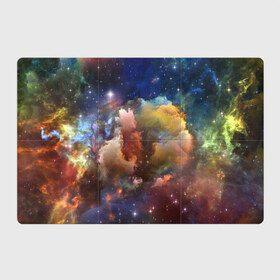 Магнитный плакат 3Х2 с принтом Вселенная , Полимерный материал с магнитным слоем | 6 деталей размером 9*9 см | вселенная | галактика | звёзды | камета | космос | метеориты | метеоры | млечный путь | орбита | планеты | солнечная система