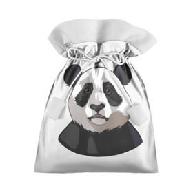 Подарочный 3D мешок с принтом Panda , 100% полиэстер | Размер: 29*39 см | милый | панда