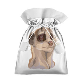 Подарочный 3D мешок с принтом Meerkats , 100% полиэстер | Размер: 29*39 см | Тематика изображения на принте: meerkats | животные | милый | сурикат | сурикаты