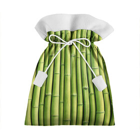 Подарочный 3D мешок с принтом Бамбук , 100% полиэстер | Размер: 29*39 см | Тематика изображения на принте: бамбук | дерево | джунгли | кустарник | надёжность | прочность | стена
