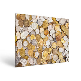 Холст прямоугольный с принтом Российские монетки , 100% ПВХ |  | money | валюта | деньги | копейка | лавэ | мелочёвка | мелочь | монетки | монеты | россия | рубль | филки