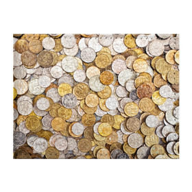 Обложка для студенческого билета с принтом Российские монетки , натуральная кожа | Размер: 11*8 см; Печать на всей внешней стороне | money | валюта | деньги | копейка | лавэ | мелочёвка | мелочь | монетки | монеты | россия | рубль | филки