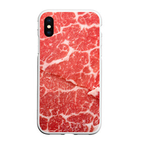 Чехол для iPhone XS Max матовый с принтом Кусок мяса , Силикон | Область печати: задняя сторона чехла, без боковых панелей | баранина | бекон | белок | говядина | еда | жилы | кровь | кусок | мощь | мышцы | мясо | нарезка | отбивная | пища | протеин | свинина | сила | телятина | туша | филе | хрящи