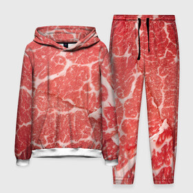 Мужской костюм 3D (с толстовкой) с принтом Кусок мяса ,  |  | баранина | бекон | белок | говядина | еда | жилы | кровь | кусок | мощь | мышцы | мясо | нарезка | отбивная | пища | протеин | свинина | сила | телятина | туша | филе | хрящи