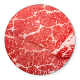 Коврик круглый с принтом Кусок мяса , резина и полиэстер | круглая форма, изображение наносится на всю лицевую часть | баранина | бекон | белок | говядина | еда | жилы | кровь | кусок | мощь | мышцы | мясо | нарезка | отбивная | пища | протеин | свинина | сила | телятина | туша | филе | хрящи