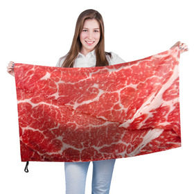 Флаг 3D с принтом Кусок мяса , 100% полиэстер | плотность ткани — 95 г/м2, размер — 67 х 109 см. Принт наносится с одной стороны | баранина | бекон | белок | говядина | еда | жилы | кровь | кусок | мощь | мышцы | мясо | нарезка | отбивная | пища | протеин | свинина | сила | телятина | туша | филе | хрящи