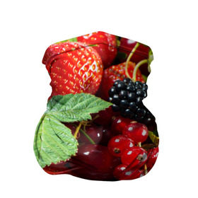 Бандана-труба 3D с принтом Любимые ягоды , 100% полиэстер, ткань с особыми свойствами — Activecool | плотность 150‒180 г/м2; хорошо тянется, но сохраняет форму | вкусно | голубика | дача | деревня | ежевика | зелень | клубника | малина | огород | полезно | сад | смородина | сок | фрукты | черника | шиповник | ягоды