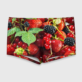Мужские купальные плавки 3D с принтом Любимые ягоды , Полиэстер 85%, Спандекс 15% |  | вкусно | голубика | дача | деревня | ежевика | зелень | клубника | малина | огород | полезно | сад | смородина | сок | фрукты | черника | шиповник | ягоды