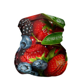 Бандана-труба 3D с принтом Вкусные ягоды , 100% полиэстер, ткань с особыми свойствами — Activecool | плотность 150‒180 г/м2; хорошо тянется, но сохраняет форму | виноград | вкусно | голубика | дача | деревня | ежевика | клубника | малина | огород | полезно | рябина | сад | смородина | сок | фрукты | черника | ягоды