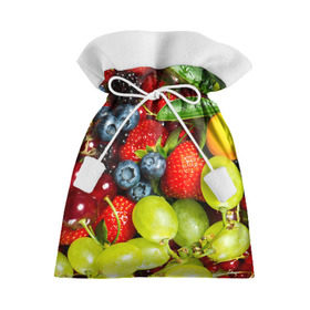 Подарочный 3D мешок с принтом Вкусные ягоды , 100% полиэстер | Размер: 29*39 см | Тематика изображения на принте: виноград | вкусно | голубика | дача | деревня | ежевика | клубника | малина | огород | полезно | рябина | сад | смородина | сок | фрукты | черника | ягоды