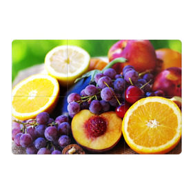 Магнитный плакат 3Х2 с принтом Спелые фрукты , Полимерный материал с магнитным слоем | 6 деталей размером 9*9 см | абрикос | алыча | апельсин | бодрость | веган | виноград | витамины | груша | диета | еда | здоровье | лайм | лимон | молодость | нектар | овощи | персик | питание | польза | сок | фрукты | яблоко | ягоды