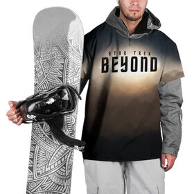 Накидка на куртку 3D с принтом STAR TREK BEYOND , 100% полиэстер |  | star trek | star trek beyond | startrek | звёздный путь | по ту сторону | стартрек | стартрек бесконечность