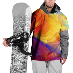 Накидка на куртку 3D с принтом Красочная фантазия , 100% полиэстер |  | галлюцинация | душевно | искусство | красиво | краски | красочно | мечта | мираж | палитра | переливы | радуга | свежо | сон | спектр | фантазия