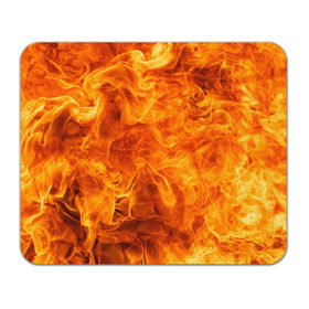 Коврик прямоугольный с принтом Огонь , натуральный каучук | размер 230 х 185 мм; запечатка лицевой стороны | ад | взрыв | вспышка | пламя | пожар
