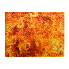 Обложка для студенческого билета с принтом Огонь , натуральная кожа | Размер: 11*8 см; Печать на всей внешней стороне | ад | взрыв | вспышка | пламя | пожар