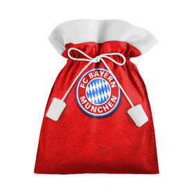 Подарочный 3D мешок с принтом Бавария лого , 100% полиэстер | Размер: 29*39 см | bayern | munchen | бавария | мюнхен | фк | фк бавария | футбол
