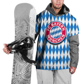 Накидка на куртку 3D с принтом Бавария , 100% полиэстер |  | Тематика изображения на принте: bayern | munchen | бавария | мюнхен | фк | фк бавария | футбол