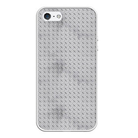 Чехол силиконовый для Телефон Apple iPhone 5/5S с принтом Металлический лист , Силикон | Область печати: задняя сторона чехла, без боковых панелей | лист | металл | пластина | текстура | узор