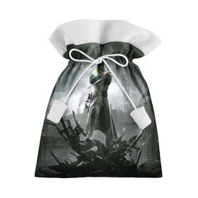 Подарочный 3D мешок с принтом Dishonored , 100% полиэстер | Размер: 29*39 см | Тематика изображения на принте: dishonored | ассасин | игры