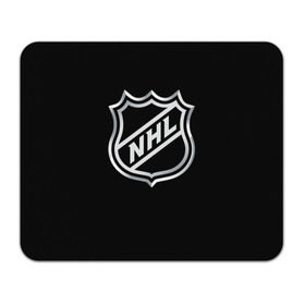 Коврик прямоугольный с принтом NHL , натуральный каучук | размер 230 х 185 мм; запечатка лицевой стороны | Тематика изображения на принте: nhl | канада | спорт | хоккей | хоккейная лига