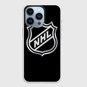 Чехол для iPhone 13 Pro с принтом NHL ,  |  | Тематика изображения на принте: nhl | канада | спорт | хоккей | хоккейная лига